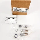 Harley-davidson Universal Chrome Bullet Tip Footpeg Bolt Kit 94133-01 New. Price: $31.03.