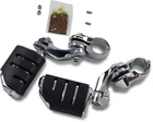Kuryakyn Tour-tech Trident Dually Adjustable Cruise Mounts Short Chrome New. Price: $244.99.
