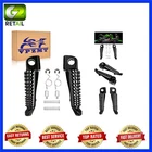 Motorcycle Front Pegs/footrests/pedals For Kawasaki ZX6R ZX10R 650R EX650 New. Price: $19.95.