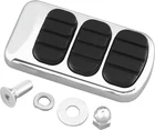 Kuryakyn Iso Standard Brake Pedal Pad Chrome Part 8027 For Powersports Vehicles New. Price: $74.99.