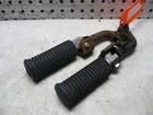 Honda 1978 CB750K Front Driver Footpegs Footrest Pair Oem 50630-405-000 Used. Price: $49.99.
