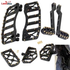 Mx Floorboards Footboards Shift Lever Pegs For Harley Softail Touring 88-24 New. Price: $140.56.