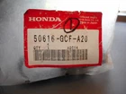 Nos Honda XR50R XR70R 2000 Oem Genuine Right Step Bar Peg 50616-GCF-A20 New. Price: $29.99.