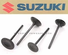 Intake Exhaust Valve Kit DRZ400 LTZ400 00-22 Oem Genuine Suzuki #Y188 New. Price: $189.95.