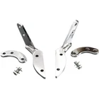 Rivco Products CA004-RTC Highway Peg Mounts Chrome 1624-0287 Natural New. Price: $254.95.