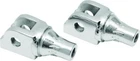 Kuryakyn Taper Driver Peg Adaptor Chrome New. Price: $83.99.