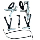 2022 Bmw S1000 Rr Complete Rear Set With Catalytic Converter Cables Used. Price: $225.00.