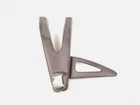 08 Buell 1125 Rear Left Passenger Foot Peg Mount Bracket N0054.2AD Used. Price: $71.43.