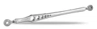 Performance Machine Shift Rod - Holeshot Chrome Motorcycle Street Bike New. Price: $189.69.