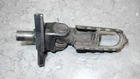1980 Kawasaki A1 Right Foot Peg With Bracket 34003-1088 Used. Price: $25.00.