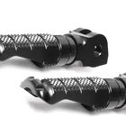 Black R-fight Racing Front Foot Pegs For Suzuki Gsxr 600 04 05 New. Price: $68.10.