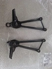 Kawasaki Ninja ZX6R 636 ZX10R Rear Footrests Genuine Used. Price: $60.51.