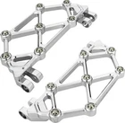 Arlen Ness Mini Diamond Driver Floorboards Chrome #410-046 Harley Davidson New. Price: $314.95.