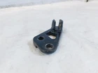Harley Dyna Super Glide & Low Rider Black Left Passenger Footpeg Mount Bracket Used. Price: $49.99.