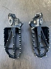 2002-2007 Honda CR125R CR250R Oem Foot Pegs Used. Price: $30.00.