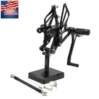 For Ninja ZX6R ZX636 2005 2006 2007 2008 Rearset Fxcnc New. Price: $108.14.