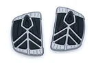 Kuryakyn 5652 Chrome Spear Mini Foot Boards W/o Adapters Harley New. Price: $148.99.