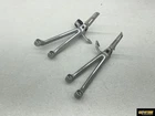 05-06 Suzuki GSXR1000 Rear Back Passenger Peg Set Pair 43600-41G00 43700-41G00 Used. Price: $35.00.