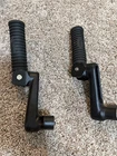 Indian Motorcycle Stock Passenger Pegs 2880667-626 Used. Price: $100.00.