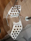 Honda CBR1000RR Heel Guards Pair & 50707-MCJ-000 50607-MEL-000 Used. Price: $60.00.