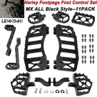 For Harley Mx Style Foot Peg Floorboards Shifter Pedals Road Electra Glide New. Price: $180.92.