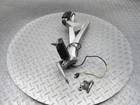 2006 06-08 Bmw K1200GT Front Right Rearset Brake Pedal Foot Peg Rest Bracket Used. Price: $66.95.