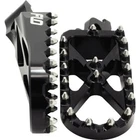 Flo Motorsports SPEG-792BLK Snow Bike Footpegs, Black New. Price: $226.76.