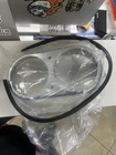 Chrome Dash Cover For Harley Davidson By V-twin New. Price: $100.00.