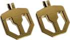 Pro One M8 V2 Mini Board Peg Bmx Style Gold Titanium Nitride 500762TIN New. Price: $187.95.