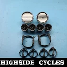 1389 06 Harley-davidson Electra Glide Speedometer Tach Oil Fuel Air Volt Gauge Used. Price: $250.00.