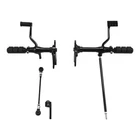 Forward Controls Pegs Levers Linkages Harley Sportster 883 XL1200 Custom New. Price: $119.50.