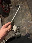 Yamaha FZ07 Rear Brake Pedal Lever Used. Price: $40.00.