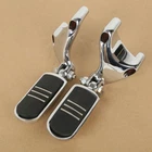 Passenger Footpeg Footrest Bracket Fit For Harley Sportster XL883 1200 04-13 New. Price: $51.99.