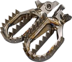 Raptor RX013 Titanium Foot Pegs New. Price: $362.95.