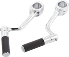Arlen Ness Forged Highway Mounts W/ Pegs Chrome 400-046 New. Price: $200.49.
