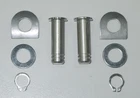 Polished Stainless Steel Footpeg Mounting Pins For Harley 42679-01 24102 New. Price: $10.50.