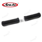 Pair Arashi Foot Pegs Spare Fit Suzuki GSXR600 GSXR750 GSXR1000 Hayabusa SV650 New. Price: $28.00.