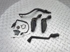 2013 08-18 Kawasaki KL650E KLR650 Left Right Rearset Foot Peg Shift Lever Pedal Used. Price: $46.49.