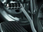 Kuryakyn Round Shifter Peg Cover Chrome New. Price: $57.99.