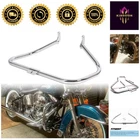 Chrome Engine Guard Crash Bar For 2000-2017 Harley Softail Models HD49004-00 New. Price: $113.99.