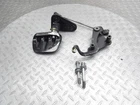 2002 98-03 Honda Shadow Spirit VT750DC Left Rearset Parts Lot Linkage Mount Used. Price: $49.76.