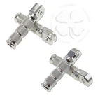Front Rear Sport Foot Peg Set Silver For Yamaha Yzf R1 R6 Kit Rider Passenger New. Price: $29.99.