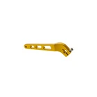 Cnc-cut Gold Shifter Lever Link For Harley 90-17 Softail Standard Fxstd New. Price: $49.95.