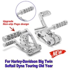 Polished Forward Controls Harley Softail 1984-1999 Big Twin Fl Fx 1958-1984 New. Price: $154.87.
