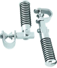 Bikers Choice Clamp On Ring Peg Kit For 1/8 Inch Tube Universal Custom New. Price: $69.99.