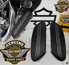 86-26 Oem Harley Chrome Streamliner Touring Front Foot Floor Boards Used. Price: $99.95.