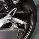 R-fight Silver Rear Foot Pegs For Buell 1125R All Year New. Price: $55.51.