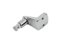 Brake Pedal/right Footpeg Mount Bracket For Harley-davidson New. Price: $78.99.