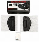 Kuryakyn 5908/5909 Hex Folding Mini Floorboards Black Motorcycle Footboards New. Price: $269.99.