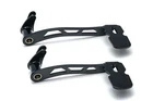 Kuryakyn 9643 Black Girder Extended Brake Lever Pedal Harley 14-19 W/o Lowers New. Price: $181.99.